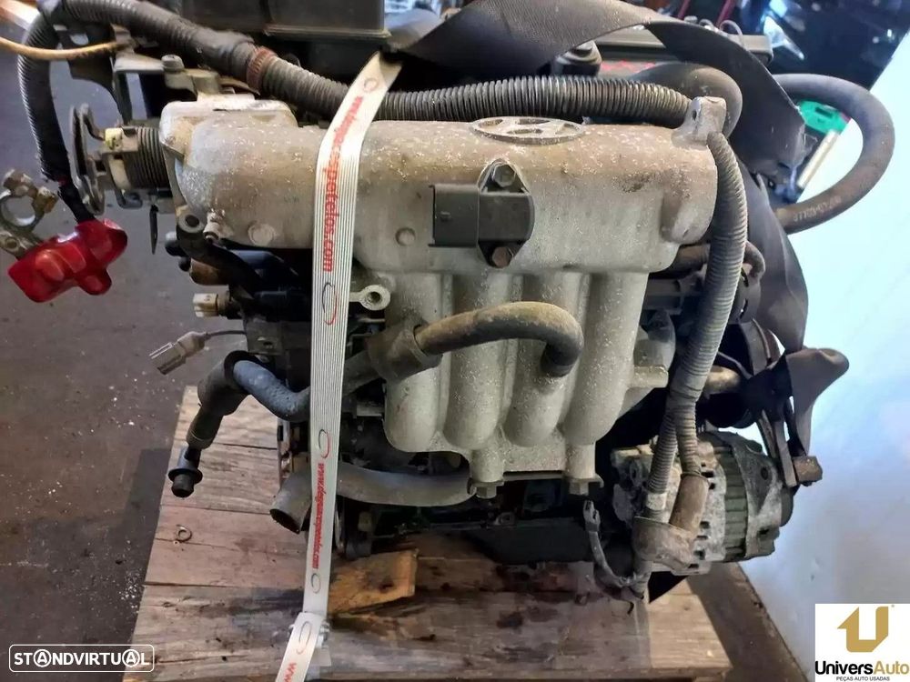 MOTOR COMPLETO HYUNDAI ATOS 1998 -G4HC - 8