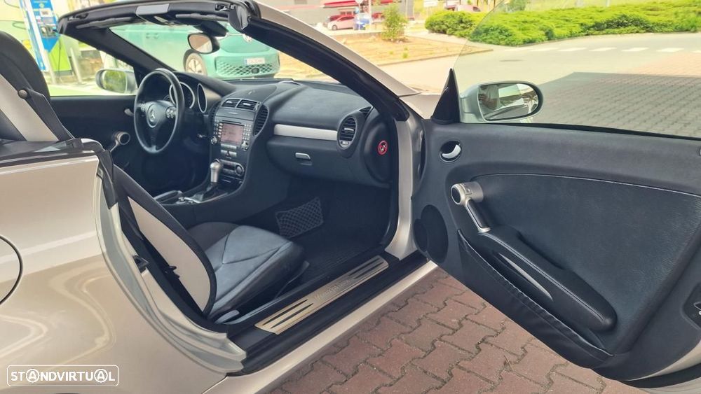 Mercedes-Benz SLK 200 K Aut. - 17
