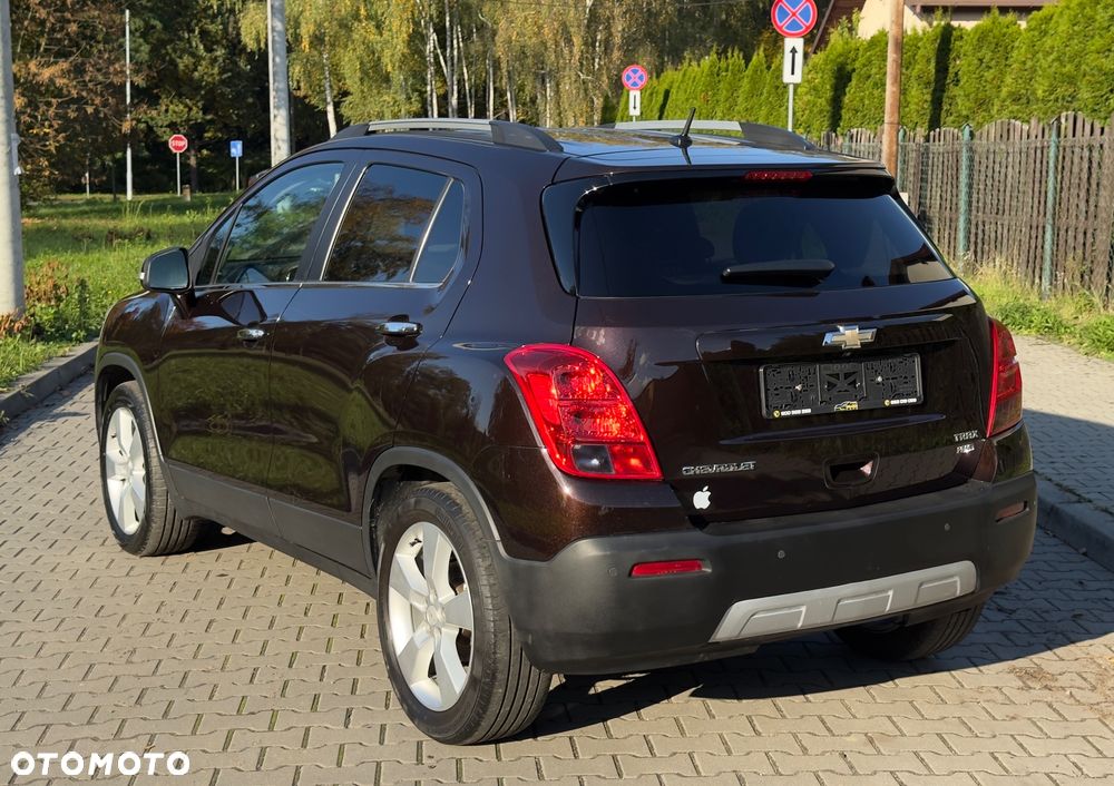 Chevrolet Trax 1.7TD AWD LT+ - 4