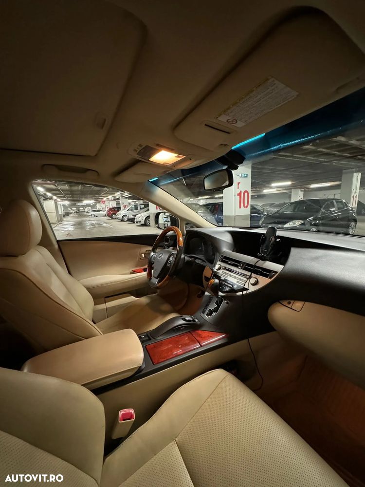 Lexus Seria RX 450h Aut. Luxury - 13
