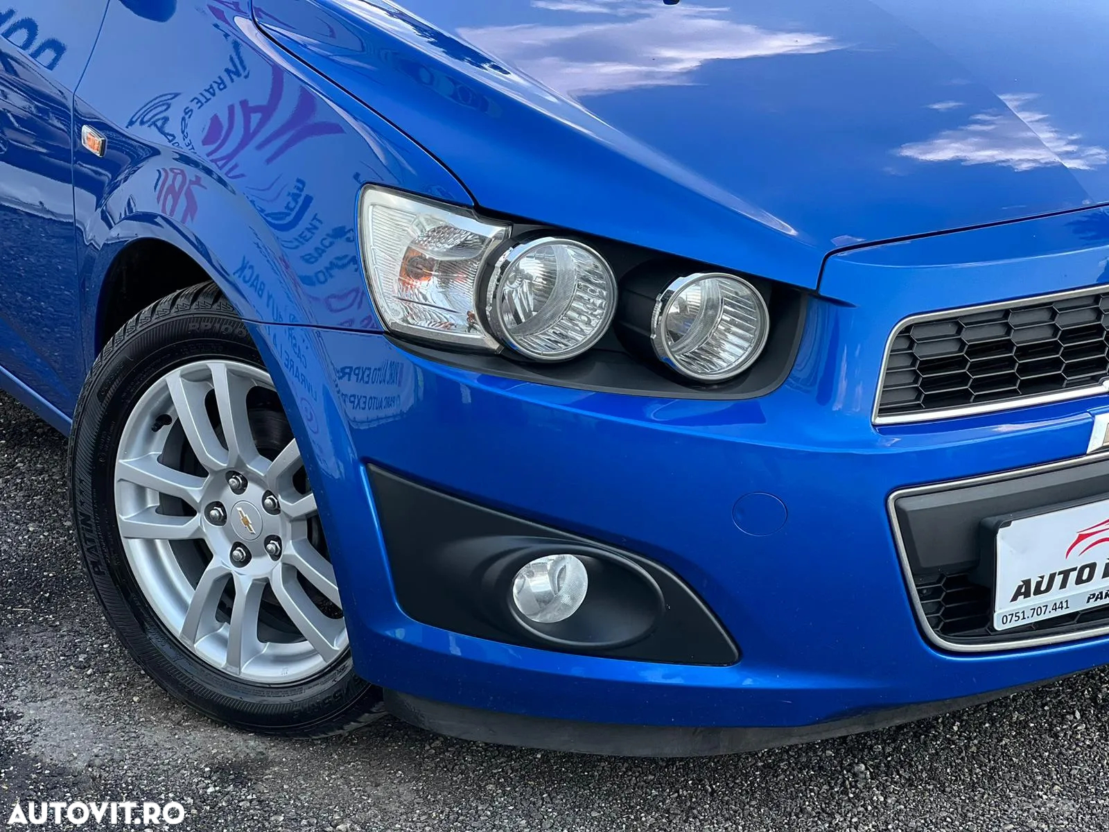 Chevrolet Aveo 1.6 LTZ - 20