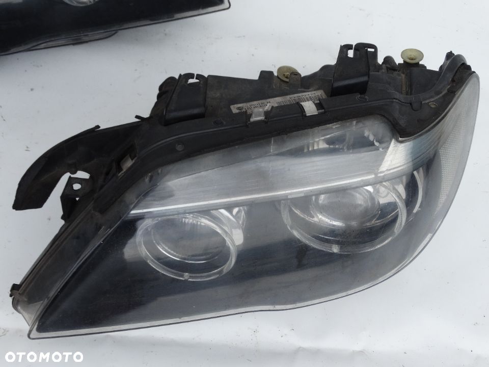 LAMPA LEWA PRZÓD PRZEDNIA XENON BMW E66 E65 LIFT F-VAT - 1