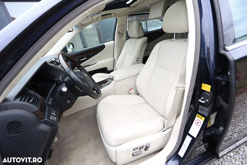 Lexus Seria LS 600h L Wellness Line - 10