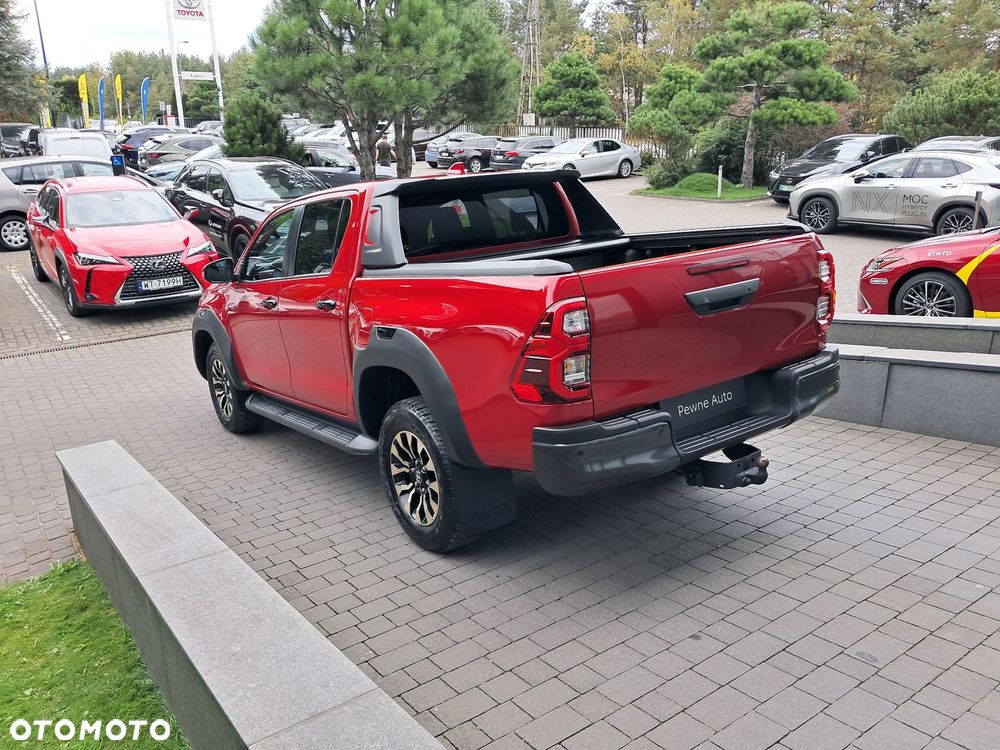 Toyota Hilux 2.8 D-4D Double Cab GR Sport 4x4 - 3