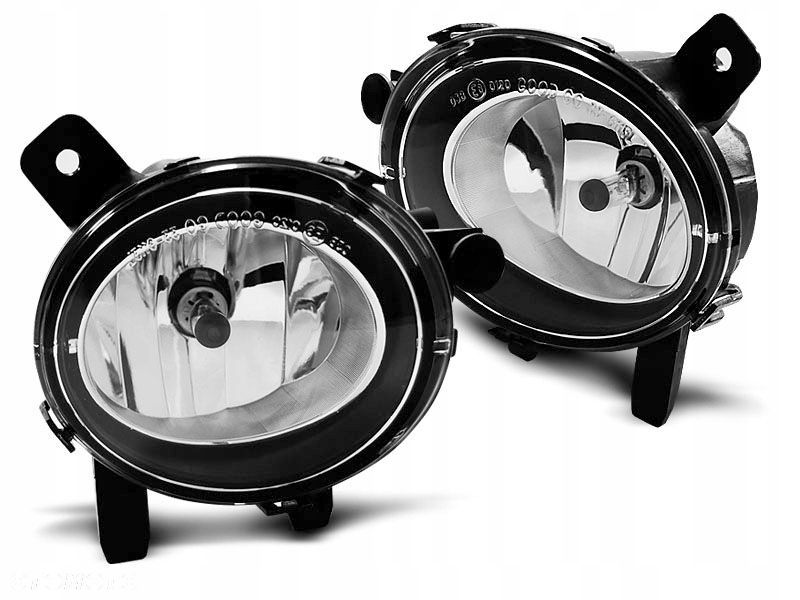 Halogeny Bmw F30 F31 F20 F21 F32 2011- Chrome Nowe - 1
