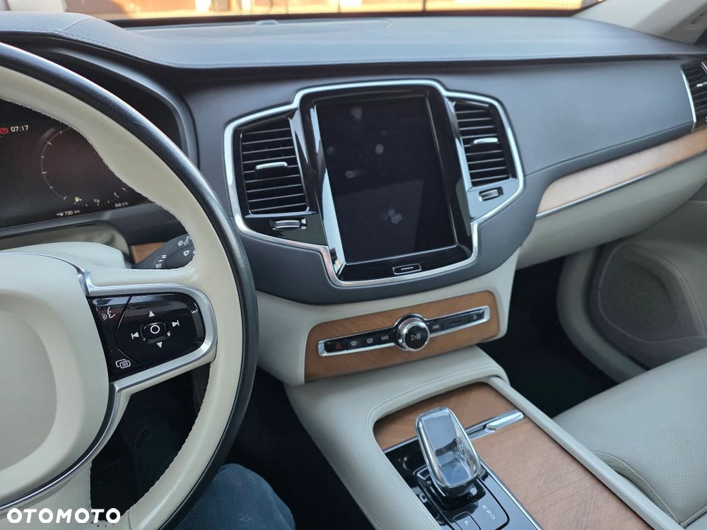 Volvo XC 90 B5 D AWD Inscription 7os - 13
