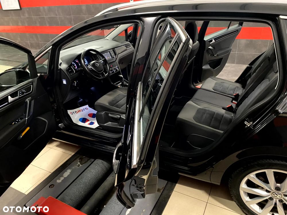 Volkswagen Golf Sportsvan 1.6 TDI BlueMotion Technology DSG Allstar - 19