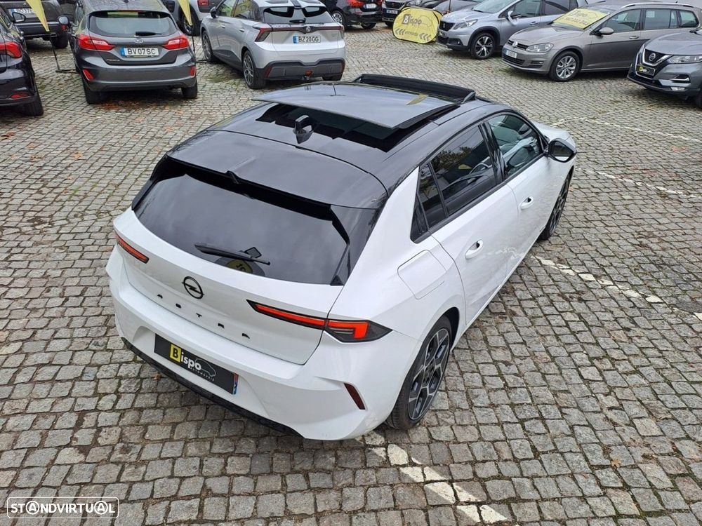 Opel Astra 1.2 Turbo Auto Ultimate - 12