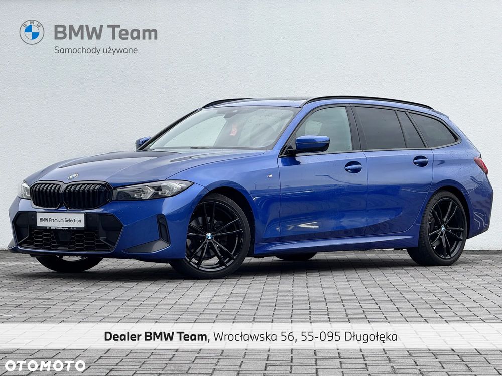 BMW Seria 3 320d xDrive M Sport Sport - 1