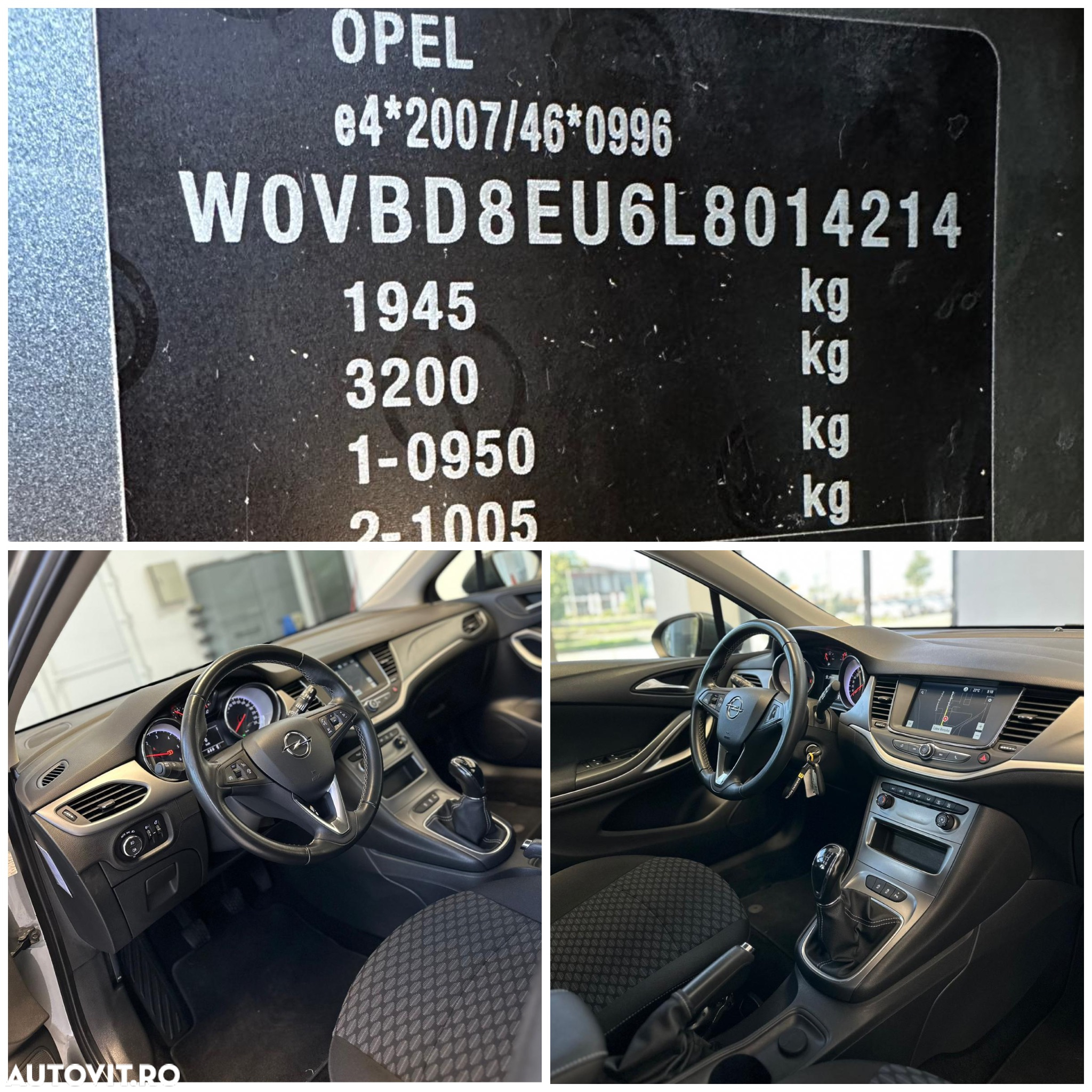 Opel Astra Sport Tourer 1.5 Start/Stop Elegance - 14