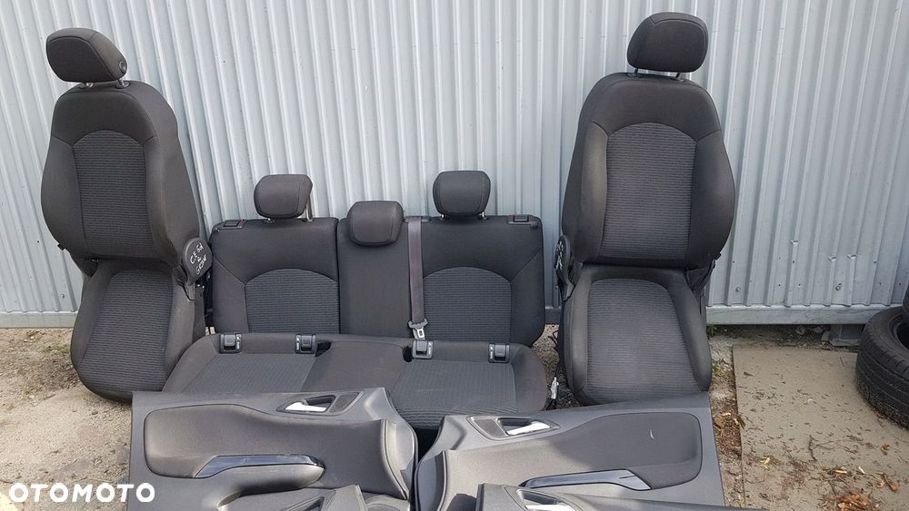 fotel kanapa tapicerka Opel Corsa E 5d - 2