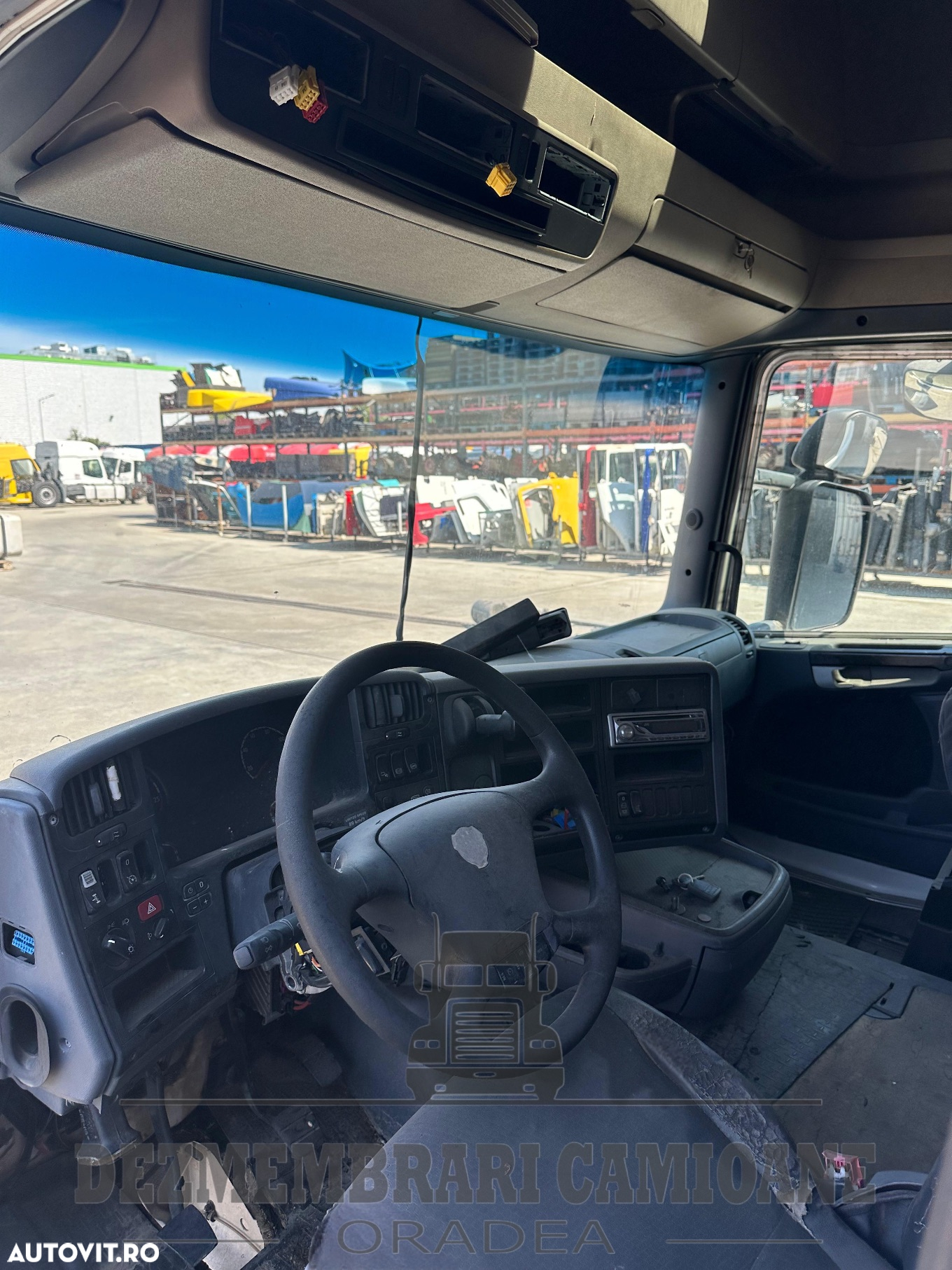 CABINA SCANIA TOPLINE CR19 2049986 - 4