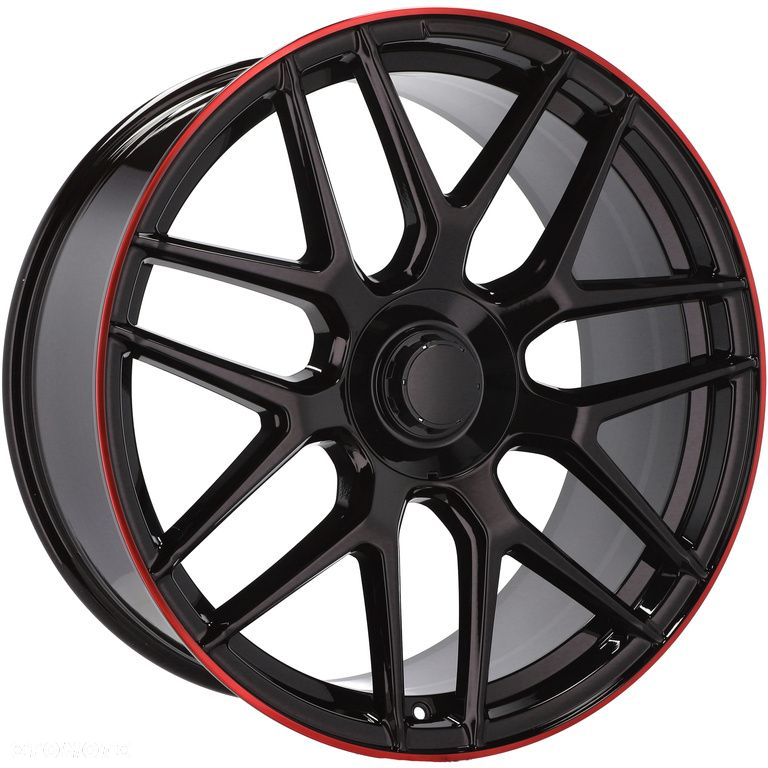 4x Felgi 19 5x112 m.in. do MERCEDES CLS C218 E W211 W212 W213 AMG S W220 W221 W222 - B1258 - 3