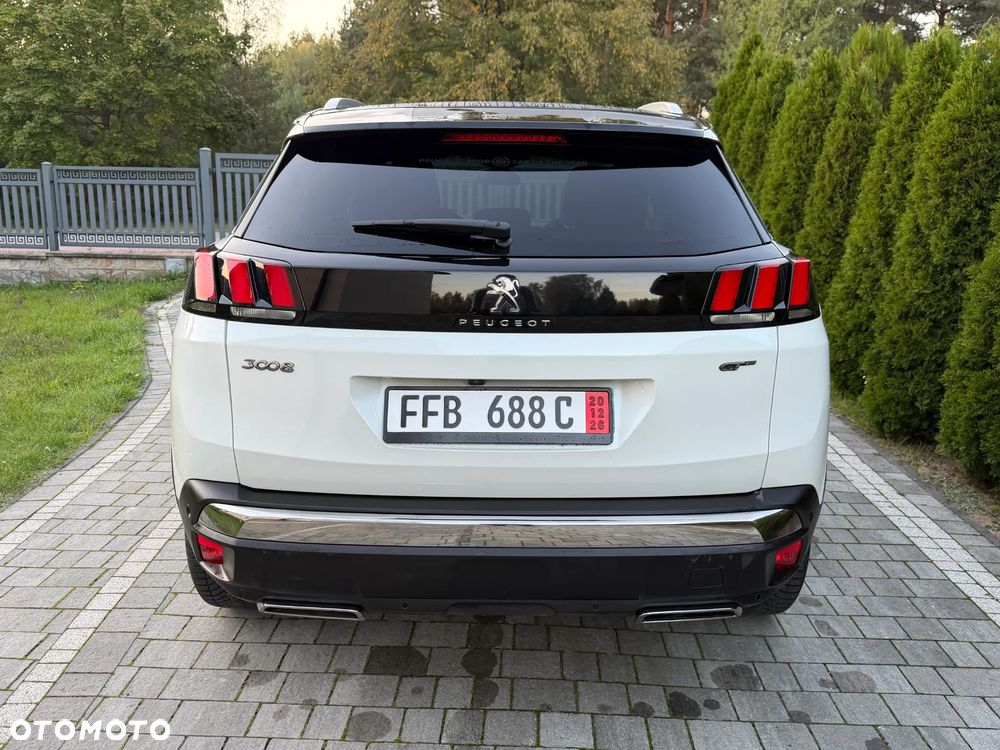 Peugeot 3008 BlueHDi 180 Stop & Start EAT6 GT - 9