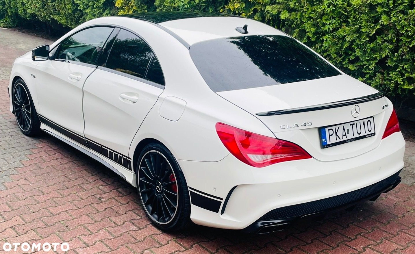 Mercedes-Benz CLA 45 AMG 4-Matic - 4