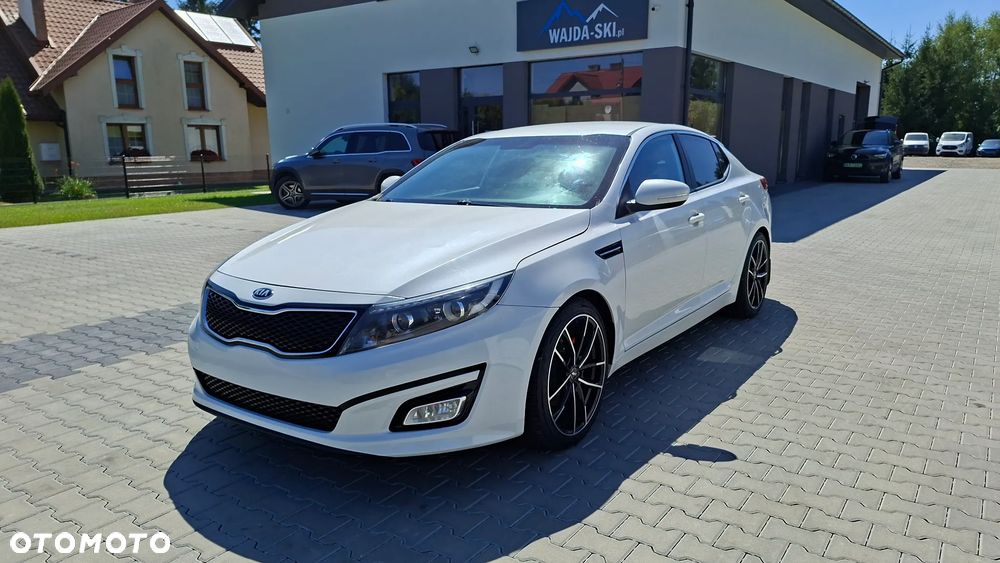 Kia Optima 1.7 CRDI EcoDynamics Spirit - 1