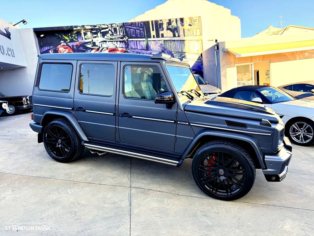 Mercedes-Benz G 63 AMG - 2