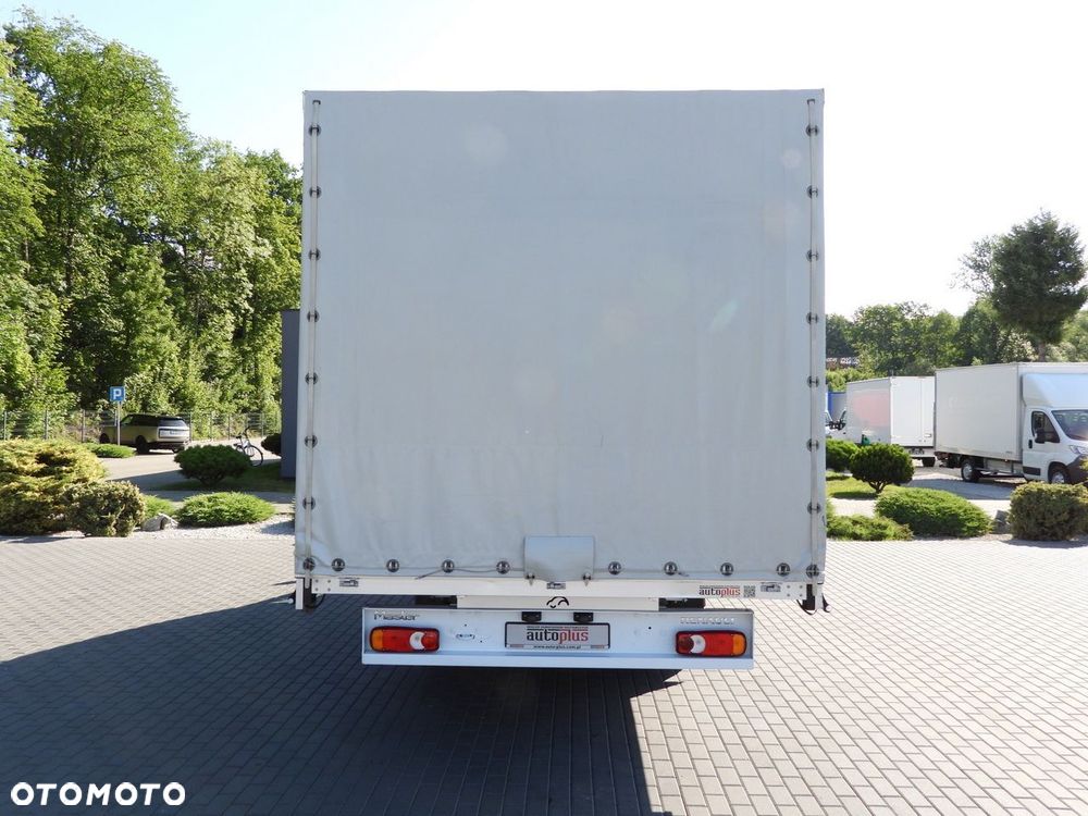 Renault MASTER PLANDEKA 10 PALET TEMPOMAT LEDY PNEUMATYKA KLIMATYZACJA  165KM - 12