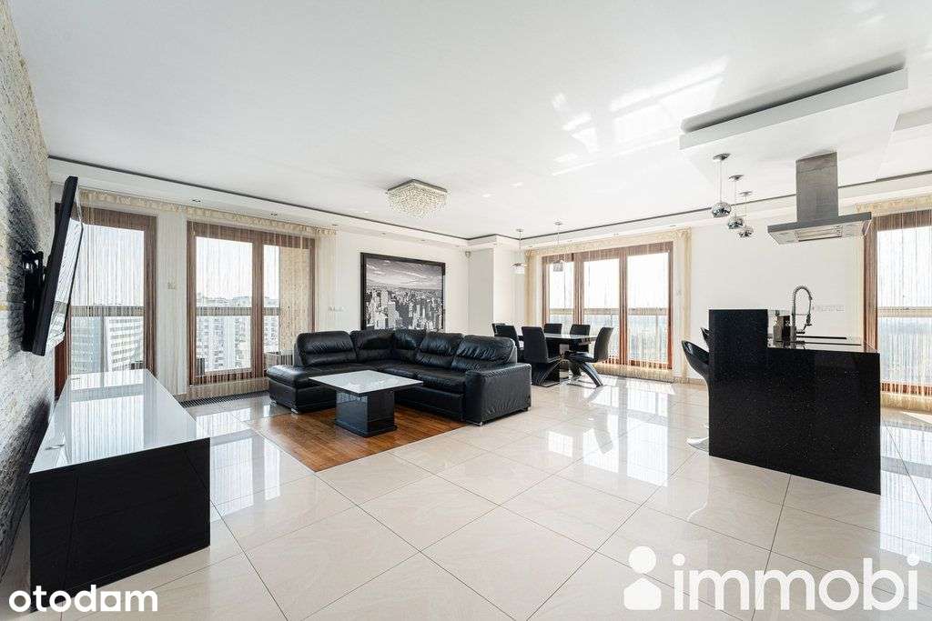 4 pok. apartament z wyjątkowym widokiem, Mokotów