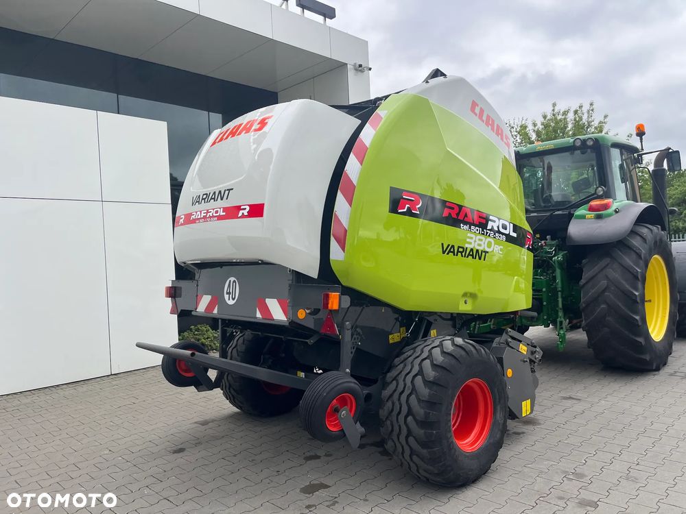 Claas Variant 380 RC Pro - 4
