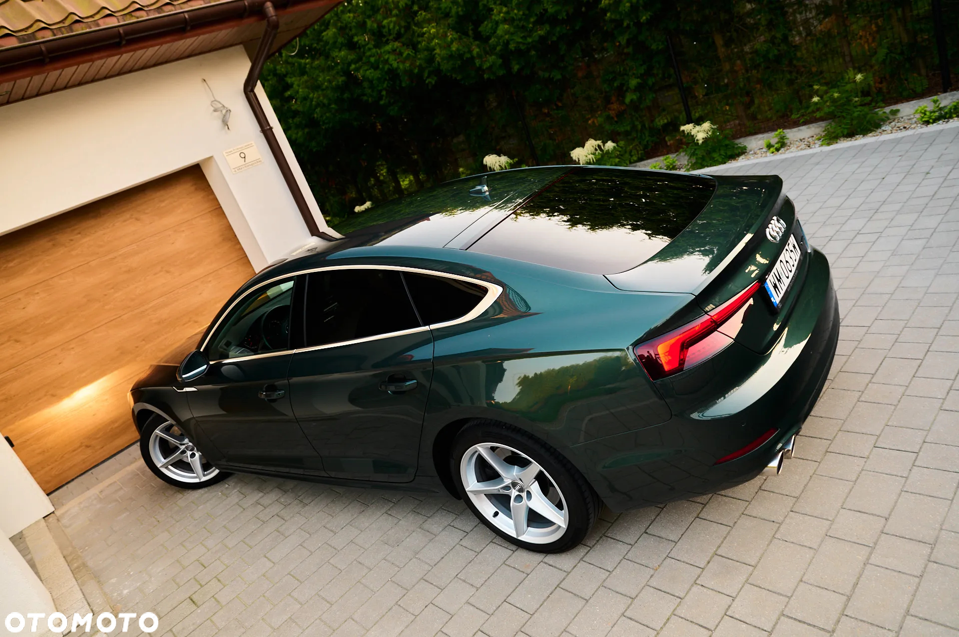 Audi A5 Sportback 45 TDI quattro tiptronic - 14
