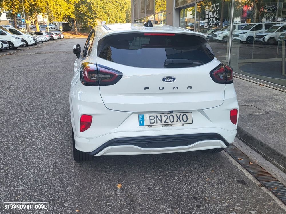 Ford Puma 1.0 EcoBoost MHEV ST-Line X - 5