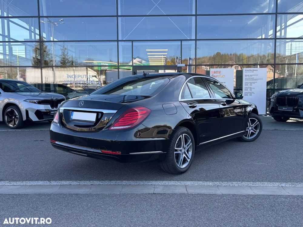 Mercedes-Benz S 350 (BlueTEC) d 7G-TRONIC - 5