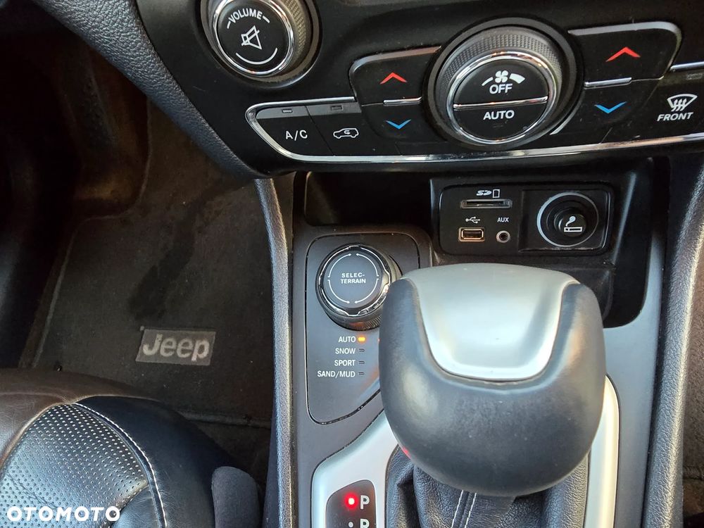 Jeep Cherokee 2.0 Multijet Active Drive I Automatik Limited - 25
