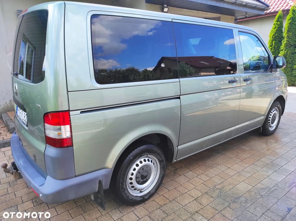 Volkswagen Transporter T5 TDI L1H1 Mixt - 6