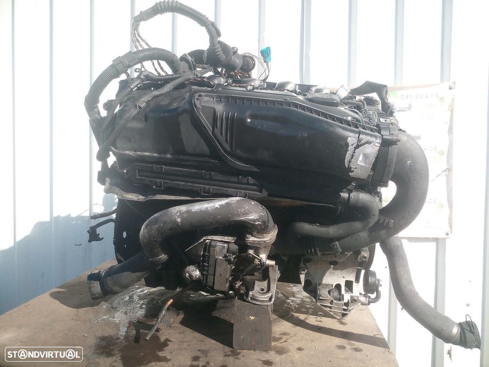 MOTOR COMPLETO BMW 5 2004 -M57306D3 - 3