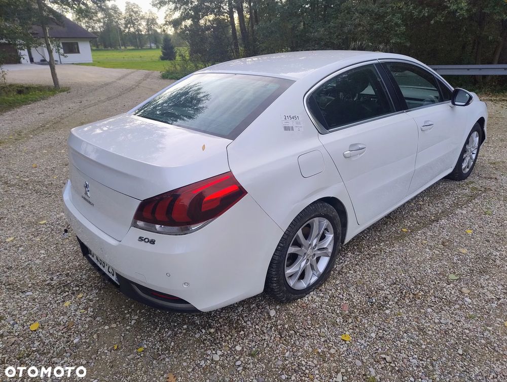 Peugeot 508 2014 photo 5