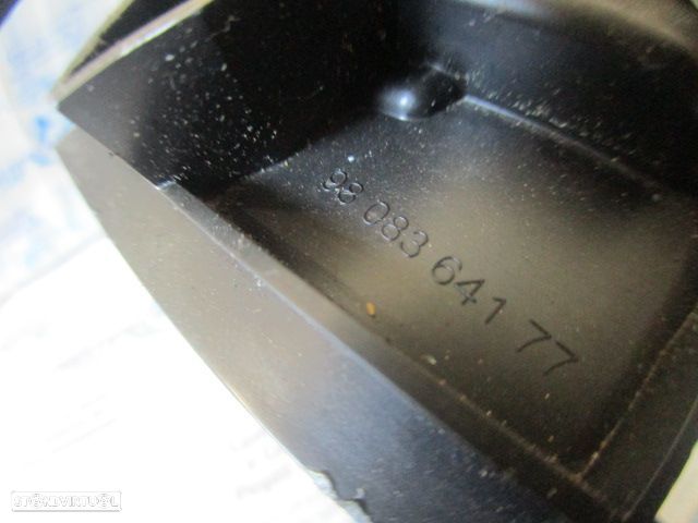 Grelha Friso 9808364377 9808364177 TOYOTA PROACE 2 M FOURGON LONG 2018 1.6D4D 115CV 5P CINZENTO ESCURO FRT ESQ GRE DE VENTILAÇÃO - 4