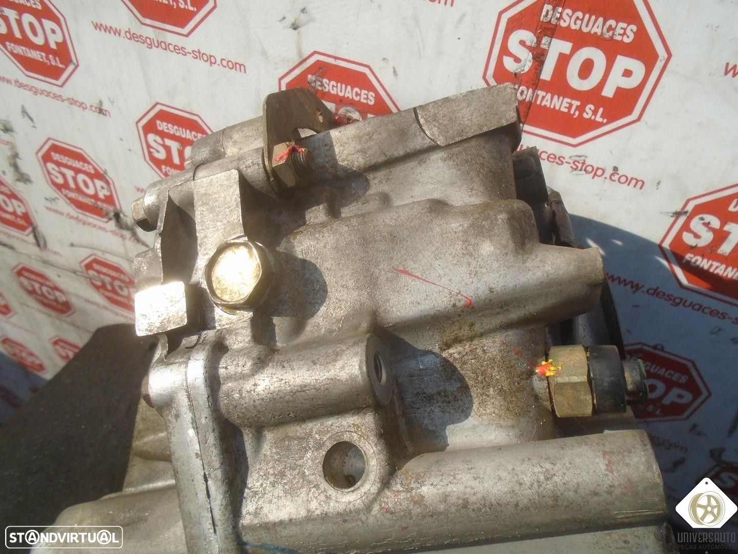 CAIXA VELOCIDADES MAZDA 3 2006 - 5