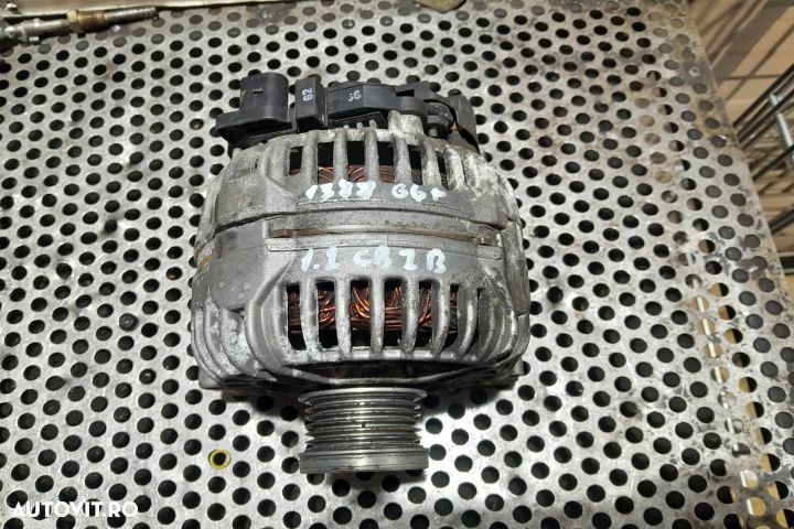 Alternator 03F903023D 03F903023D Volkswagen VW Golf 6 [2008 - 2015] P - 2