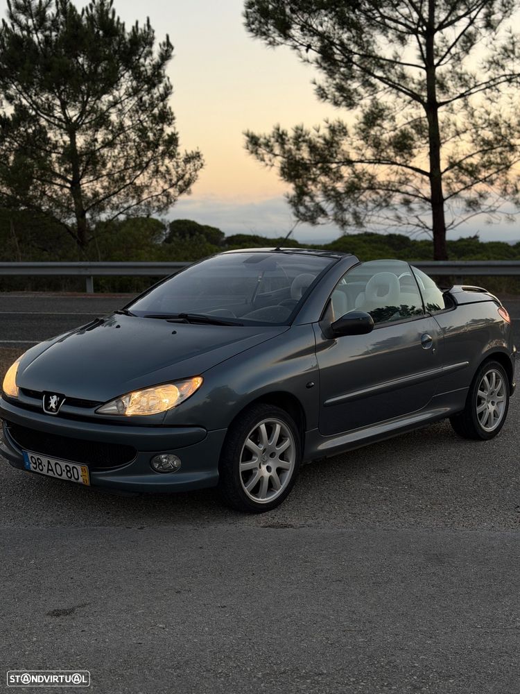 Peugeot 206 CC 1.6 HDi - 1