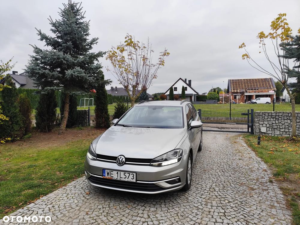 Volkswagen Golf Variant 2019 photo 3