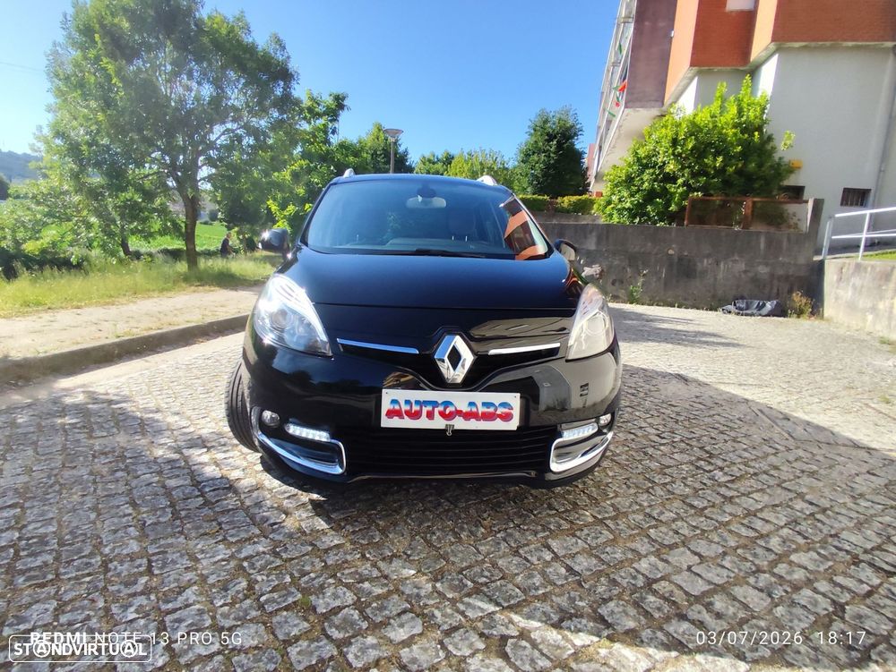 Renault Grand Scénic 1.6 dCi Bose Edition SS - 16