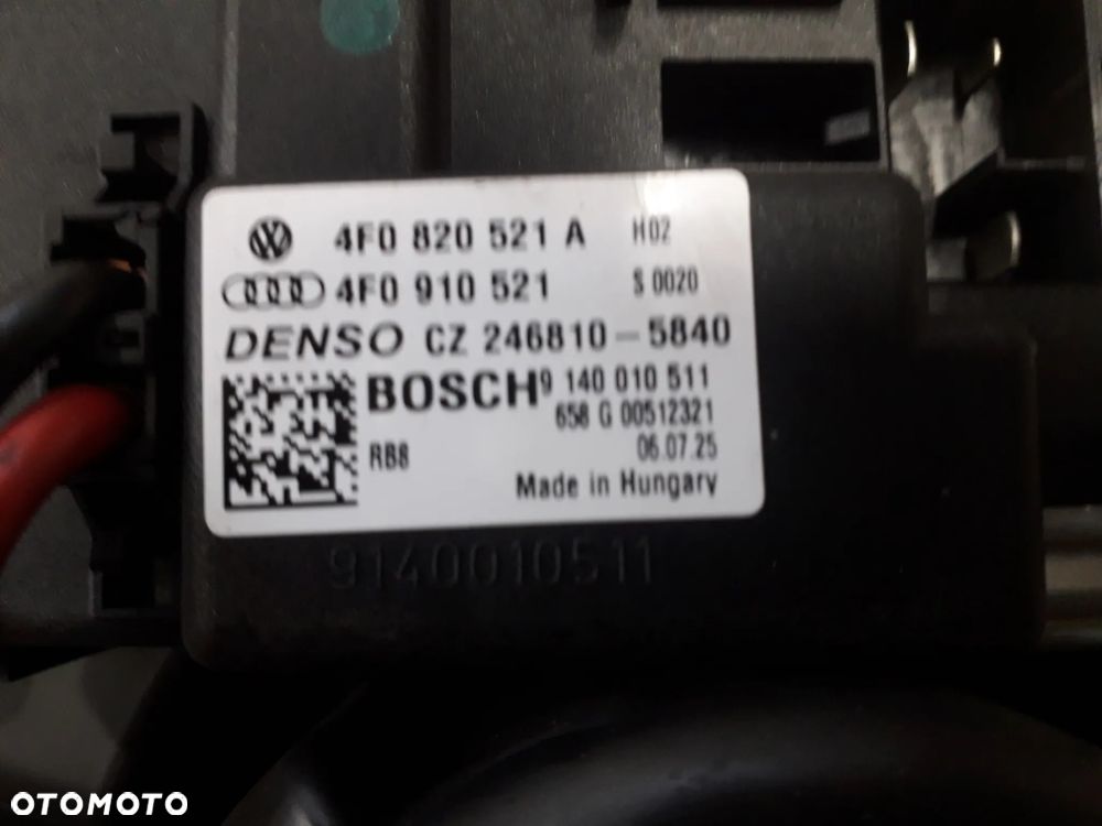 wentylator nawiewu A6 C6 2.0 FSI TFSI BPJ - 2