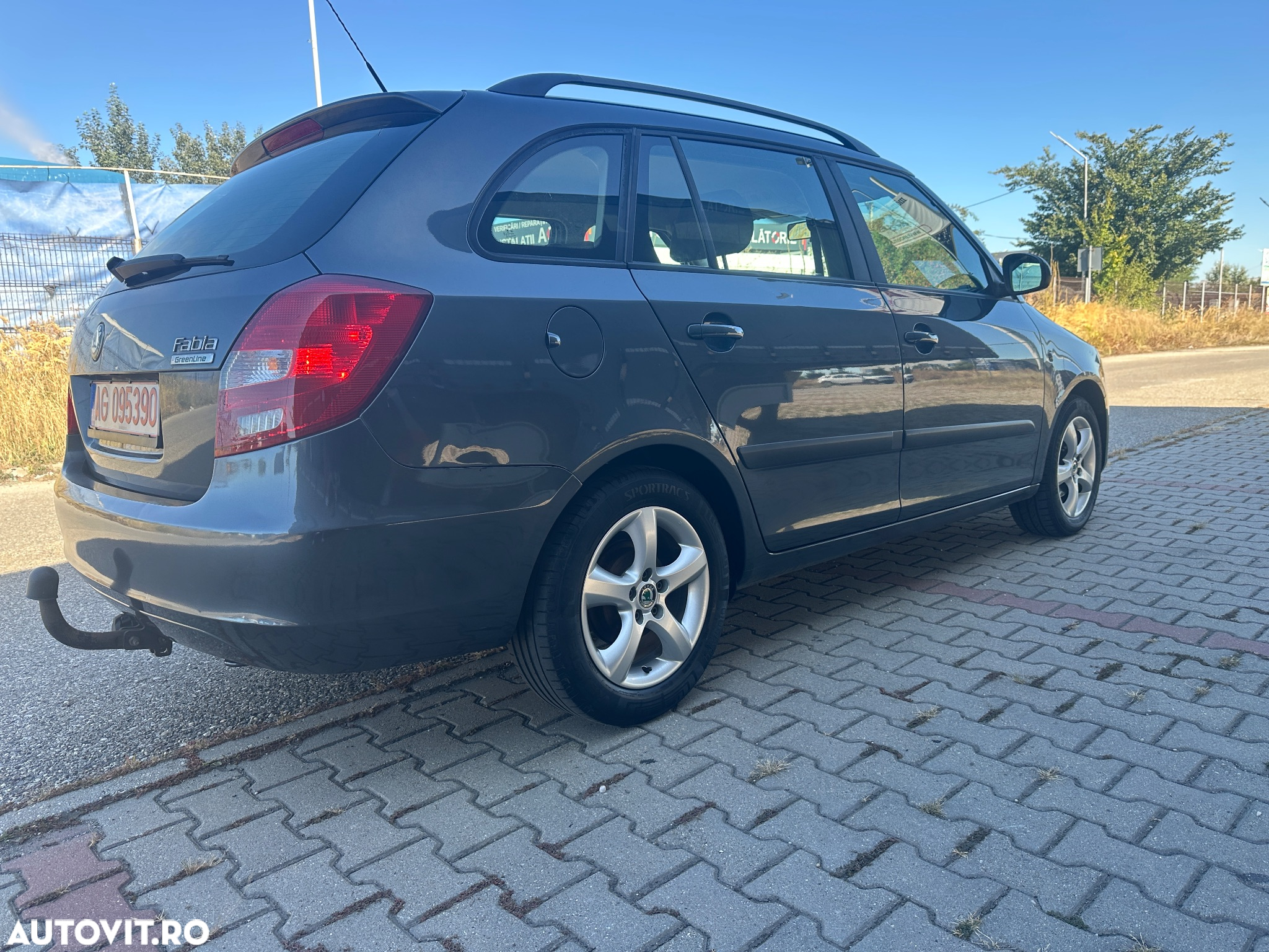 Skoda Fabia 1.2 TDI DPF Combi GreenLine - 4