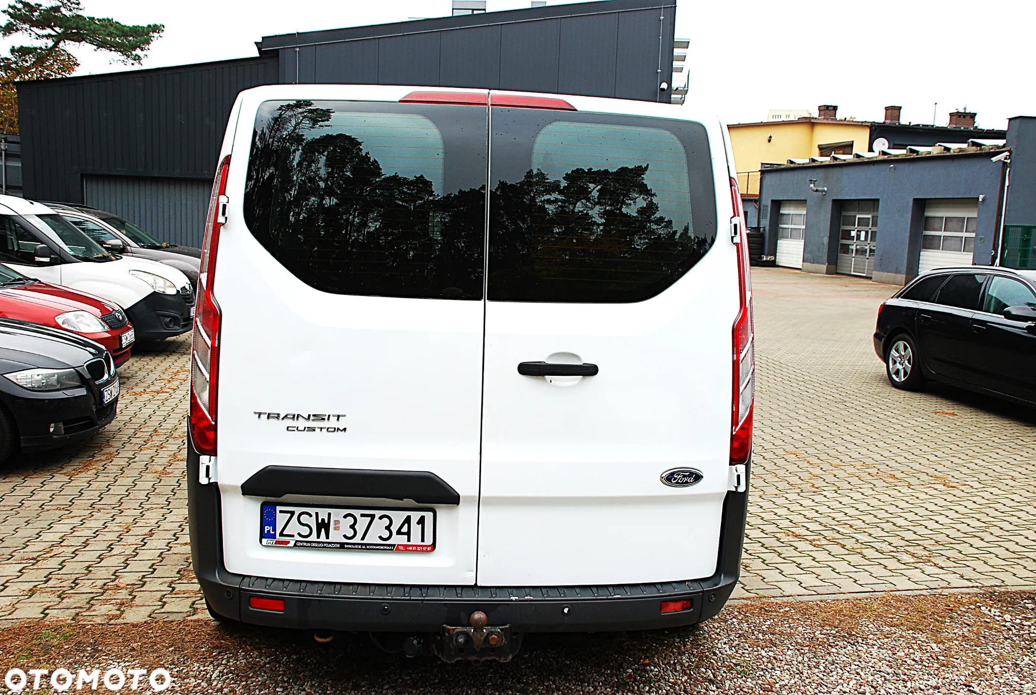 Ford TRANSIT CUSTOM - 14