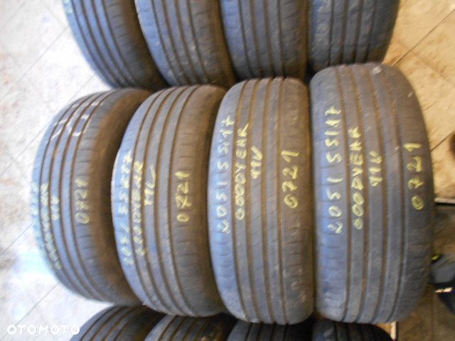 Opony 205/55r17 goodyear efficient grip performance 6mm lato komplet - 2