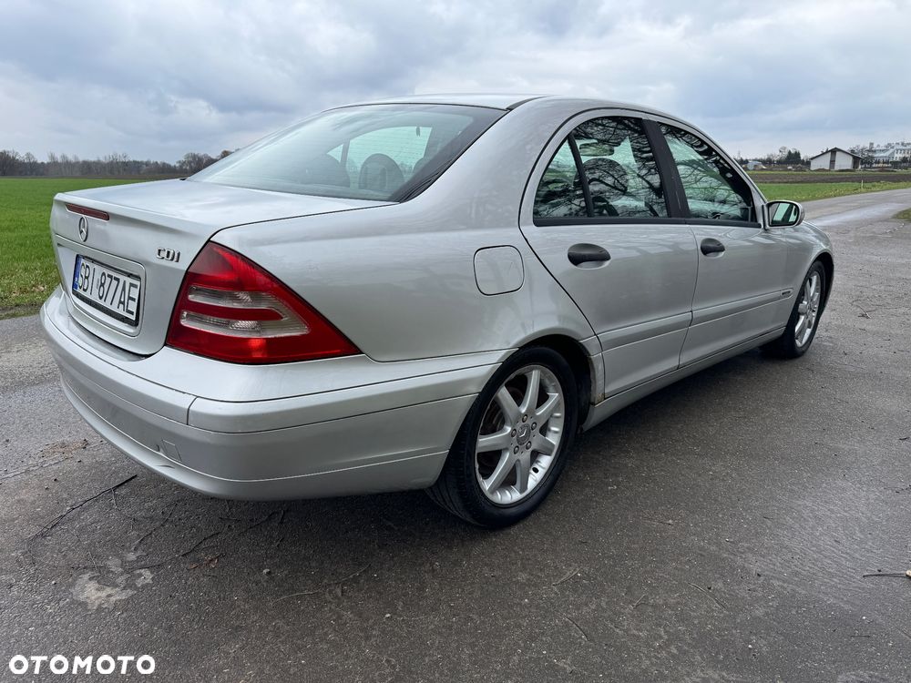 Mercedes-Benz Klasa C 200 CDI Classic - 5