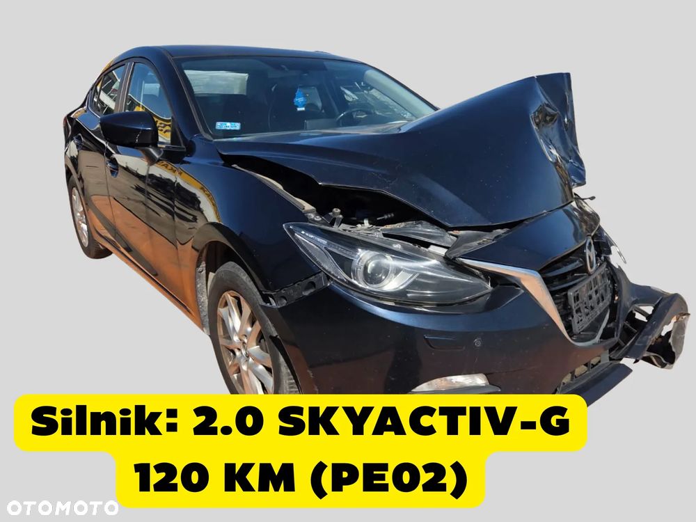 Mazda 3 III 2015 Silnik 2.0 SKYACTIV-G (PE02) 120 KM (88 kW) 42M Na części silnik, drzwi, klapa bagażnika, maska, lampa - 2