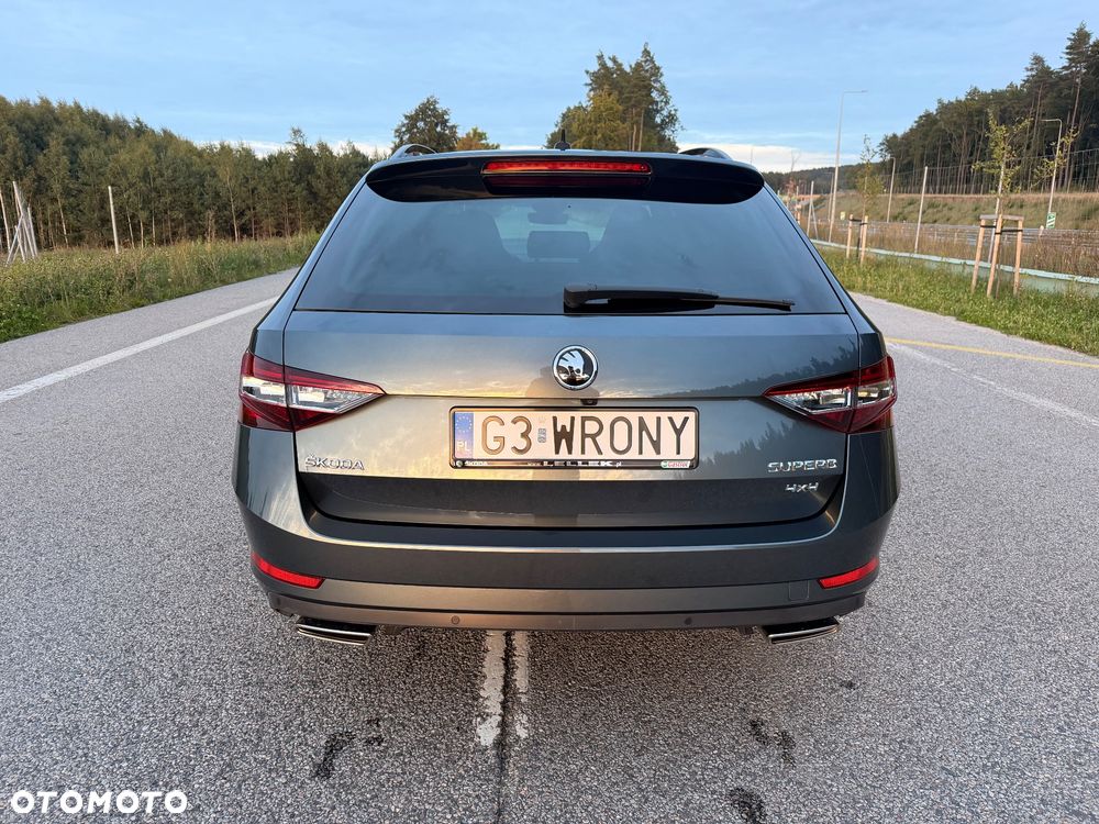 Skoda Superb 2.0 TSI 4x4 Sportline DSG - 4