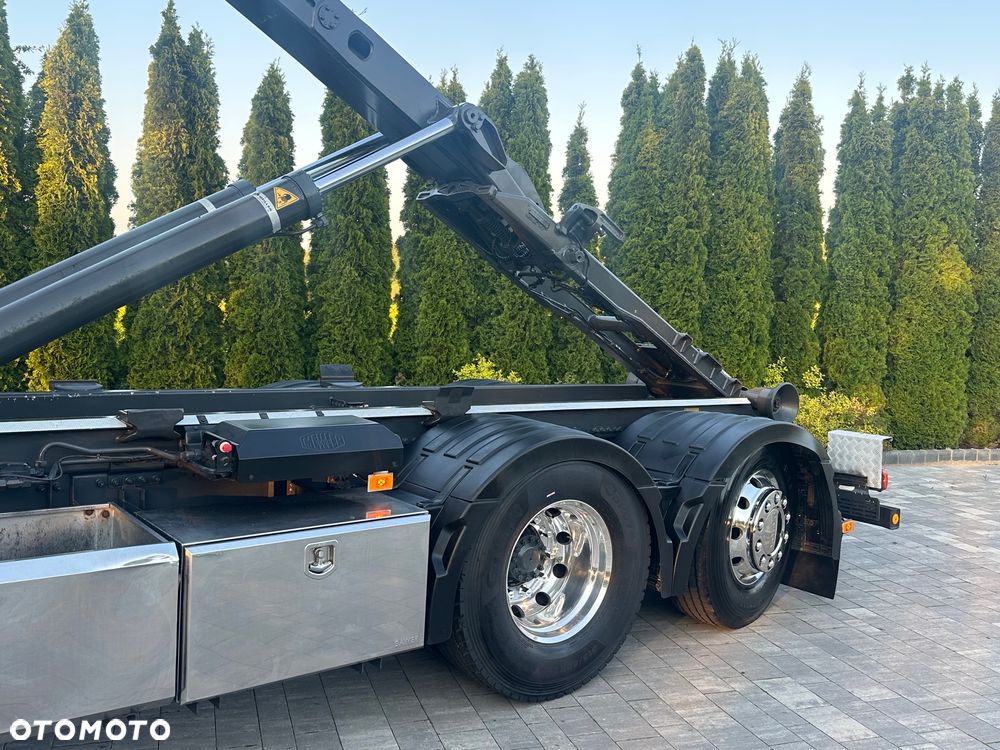 Volvo / FH 500 / 6X2 / HAKOWIEC / MEILLER -KIPPER 21-67/ Oś-SKRĘTNA-PODNOSZONA / - 20