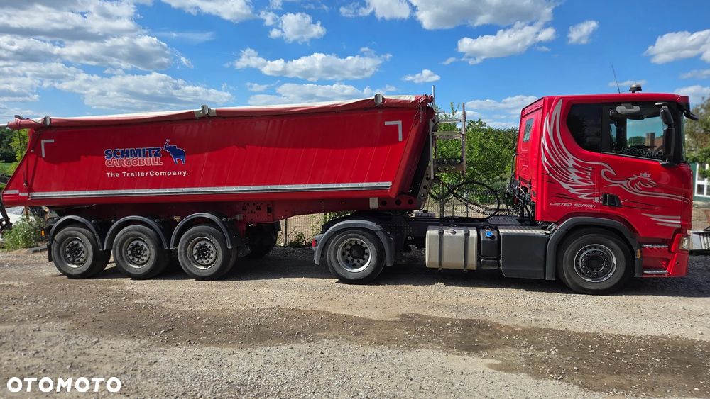 Schmitz Cargobull Wywrotka  27 m3 aluminiowa - 7