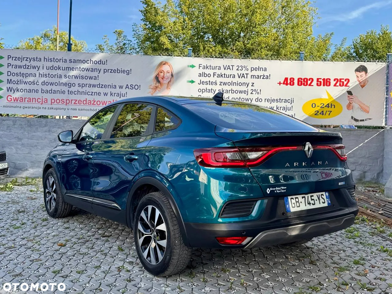 Renault Arkana E-TECH Full Hybrid 145 Techno - 3