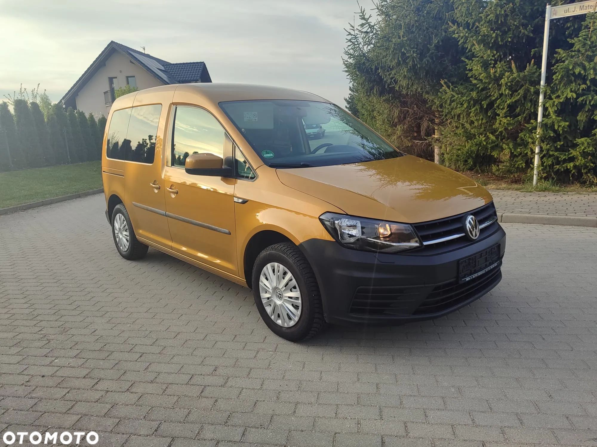 Volkswagen Caddy 2.0 TDI (5-Si.) Trendline - 1