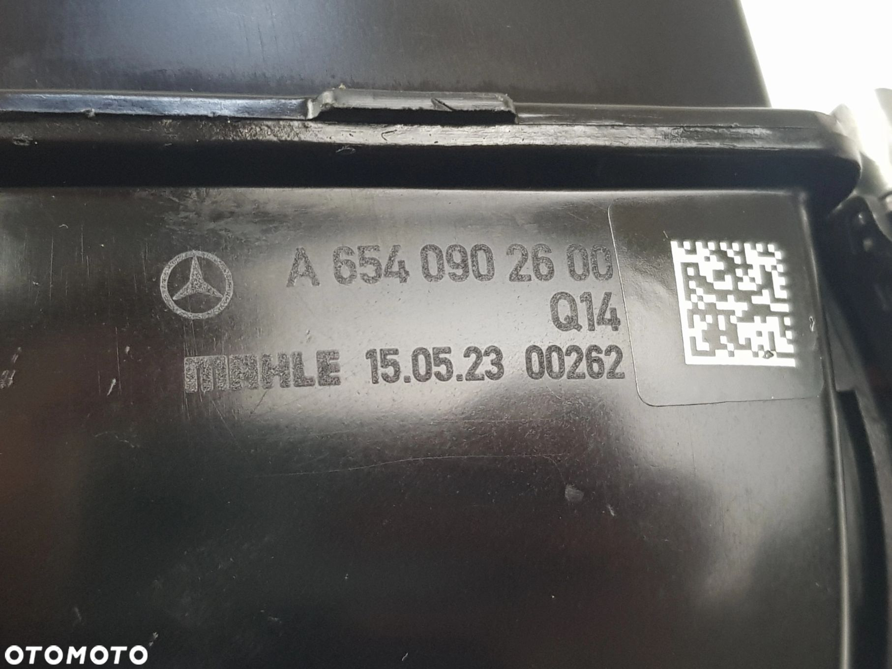 NOWY ORYGINALNY Przewód Rura Wąż powietrza Mercedes w447 Vito 2.0 CDI - 9