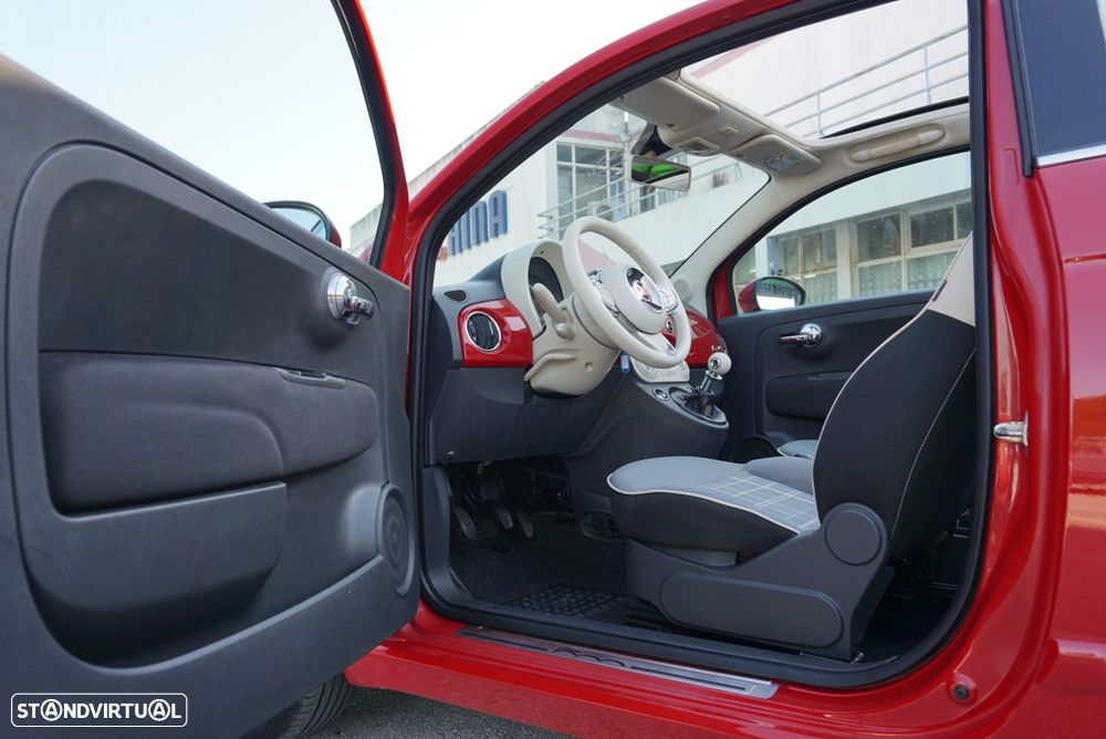 Fiat 500C 1.2 Lounge Start&Stop - 23
